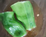 ピーマンの丸ごと煮浸し作り方1写真