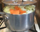 鍋まかせ!キャベツの常備菜作り方2写真