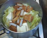 鍋まかせ!キャベツの常備菜作り方3写真