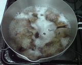 「ムキさめの煮つけ」を作ってみた！作り方3写真