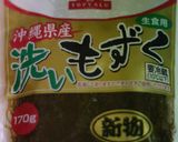 もずく・三つ葉・なめたけの和え物作り方1写真