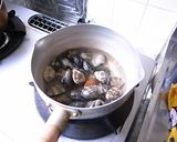インゲン豆とアサリの煮物　お弁当材料用作り方2写真