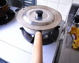 インゲン豆とアサリの煮物　お弁当材料用作り方3写真
