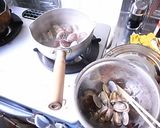インゲン豆とアサリの煮物　お弁当材料用作り方4写真