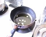 インゲン豆とアサリの煮物　お弁当材料用作り方6写真