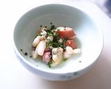 インゲン豆とアサリの煮物　お弁当材料用作り方12写真