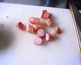 インゲン豆とアサリの煮物　お弁当材料用作り方10写真