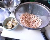 インゲン豆とアサリの煮物　お弁当材料用作り方9写真