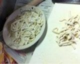 家族で楽しく！手軽に手作りうどん作り方10写真