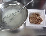 ☆納涼☆山かけ風!?納豆そうめん作り方3写真