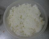 朝食にお勧め！「チーズinチャーハン」作り方5写真