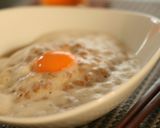 ☆納涼☆山かけ風!?納豆そうめん作り方6写真