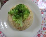 朝食にお勧め！「チーズinチャーハン」作り方6写真