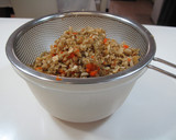 香りいっぱい新ごぼうのおこわ　～炊飯器～作り方6写真