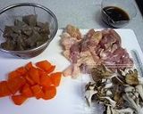 鶏肉とこんにゃくのオイスター炒め作り方2写真