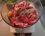 肉詰めピーマンのソース照り焼き♪作り方1写真