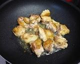 鶏肉とこんにゃくのオイスター炒め作り方3写真