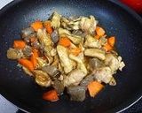 鶏肉とこんにゃくのオイスター炒め作り方5写真