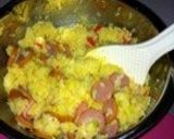 超簡単♪パラパラ炒飯作り方1写真