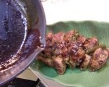 肉詰めピーマンのソース照り焼き♪作り方7写真