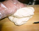 冷凍保存できるピザ生地作り方8写真