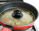 旬のトマトで作りたい。ミネストローネ作り方3写真