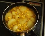 じゃがコーンみそマヨ焼き作り方4写真