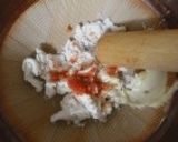 明太はんぺん焼き作り方1写真