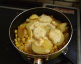 じゃがコーンみそマヨ焼き作り方5写真