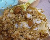 残りご飯とカレーであつあつカレードリア作り方1写真