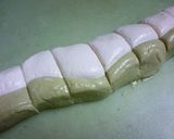 2色白玉の胡麻ミルク作り方2写真