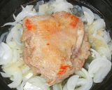 鶏もも肉と新たまねぎのタジン鍋焼き作り方5写真