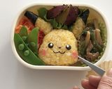 簡単★ポケモン★ピカチュウのキャラ弁♪作り方9写真