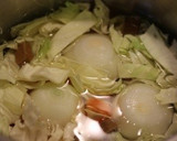 新たまねぎと新じゃがの丸ごとポトフ作り方2写真