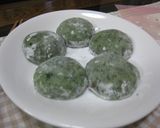 よもぎなくてもできちゃう☆おいしい草もち作り方10写真