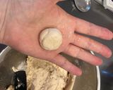 米粉クッキー　さくらラテ味　油を使わないクッキー作り方5写真
