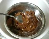 ★簡単にできるチョコムース★作り方1写真