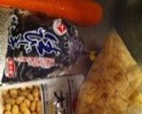 ひじきのあら煮作り方1写真
