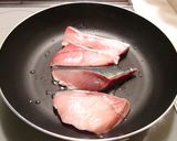 フライパンで♪ブリの照り焼き作り方1写真