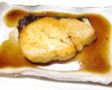 フライパンで♪ブリの照り焼き作り方4写真
