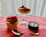 レッドキウイ・ブルーベリーのせ豆花♡作り方4写真