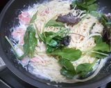 わが家のホワイトソースアレンジ！パスタ編作り方4写真