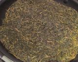 古くなった緑茶で自家製ほうじ茶作り方2写真