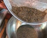 古くなった緑茶で自家製ほうじ茶作り方5写真
