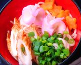可愛い♡かまぼこdeちょうちょ✿作り方6写真