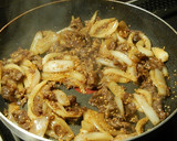 【農家のレシピ】新玉ねぎと牛肉の甘辛炒め作り方3写真