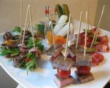 和風・牛のたたきのひとくちステーキ！作り方8写真