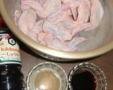 手羽先、甘酸っぱく作り方1写真