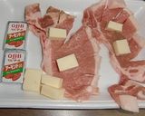 アーモンドチーズとコンソメで煮豚の隠し味作り方1写真