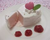 ストロベリーチーズのアイスケーキ作り方7写真